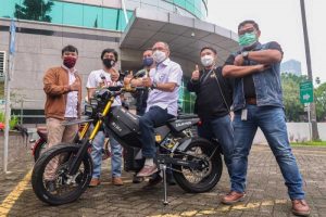 motor listrik elbike