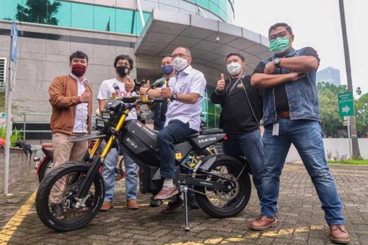 motor listrik elbike