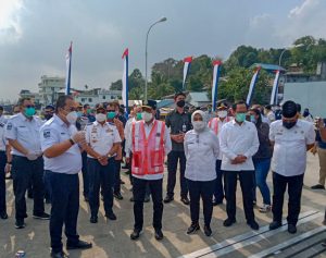 Dermaga Punggur Diresmikan