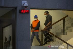 KPK Tahan Nurdin Abdullah KPK Tahan Nurdin Abdullah