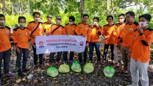 PKS Kepri bagikan sembako