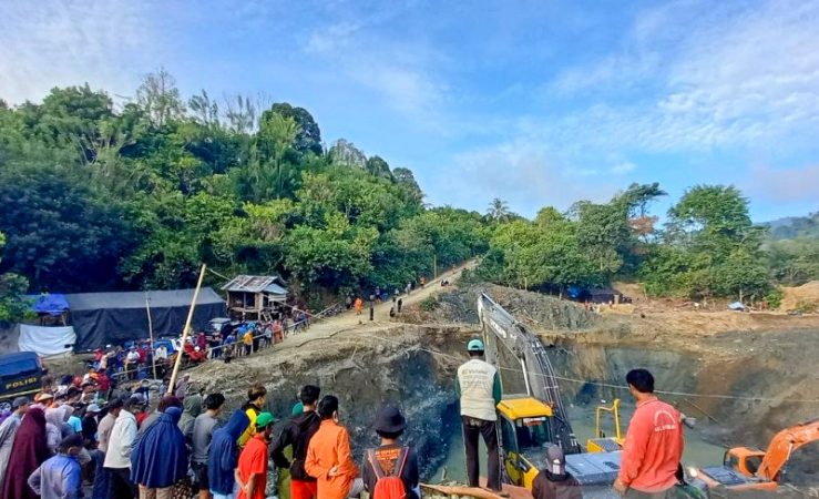 Tanah longsor sulawesi tengah