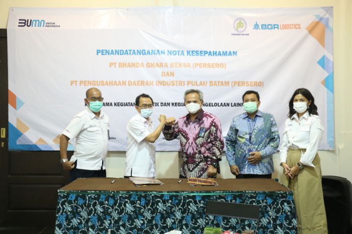 BGR Logistik dan Persero