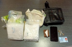 Barang bukti tangkapan Ditpolair Polda Kepri