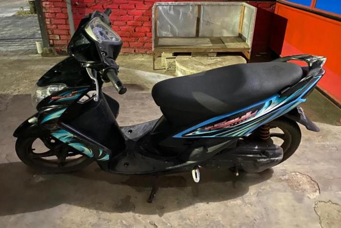 Barang bukti yang diamankan dari penangkapan tersangka sabu