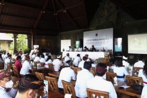 Bekerja dari Destinasi wisata