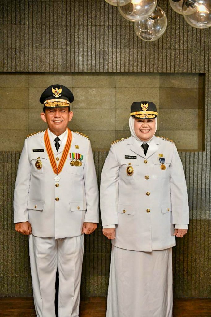 Pelantikan ansar-marlin