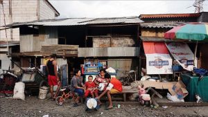 Angka kemiskinan di Indonesia