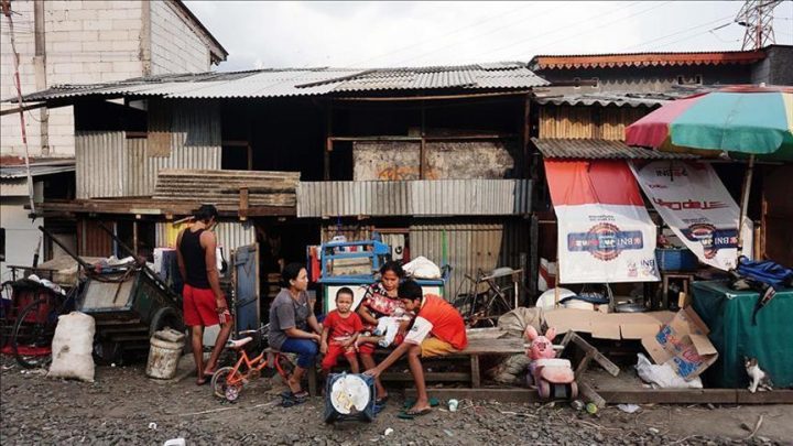 Angka kemiskinan di Indonesia