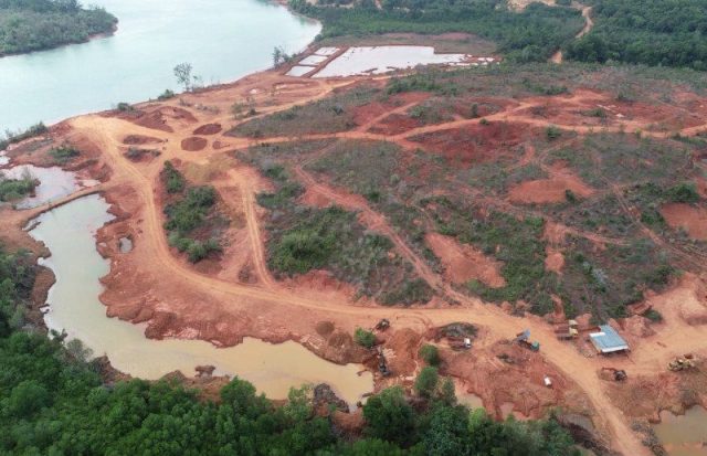 reklamasi pascatambang di kepri