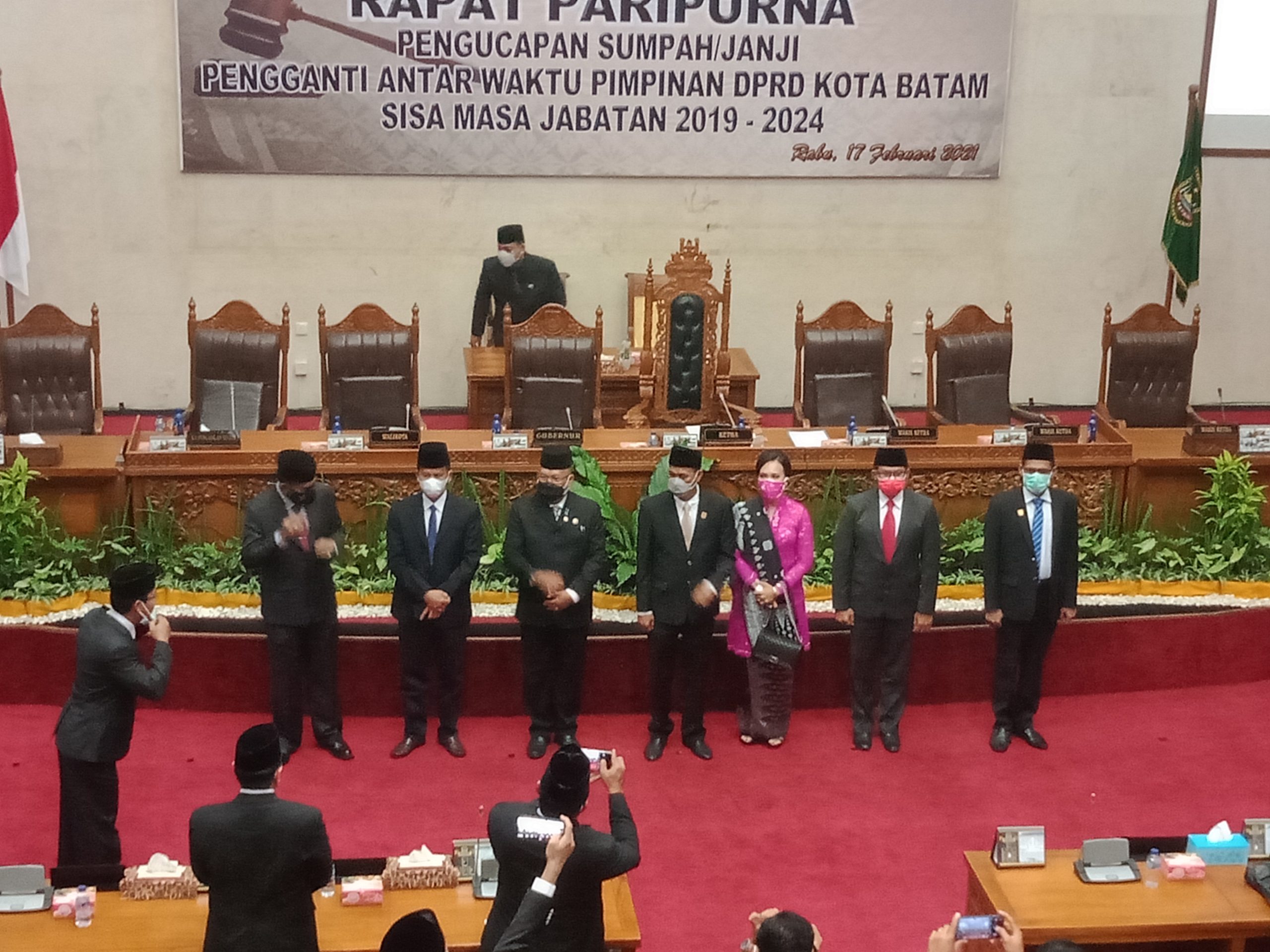 Pelantikan Ahmad Surya