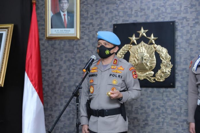 Kadiv Propam Polri Irjen Ferdy Sambo