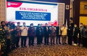 Kunker Komisi II DPR ke Kepri