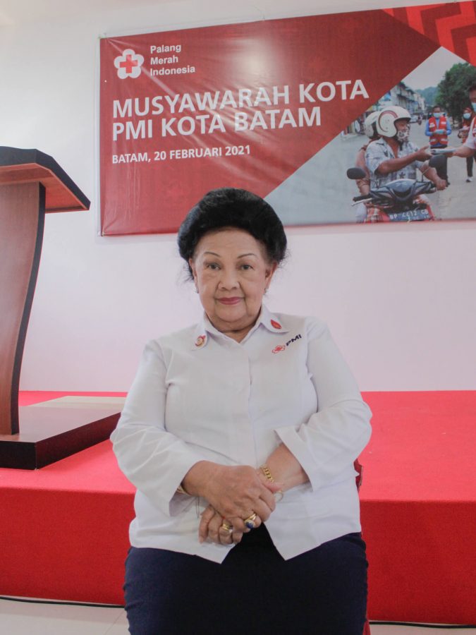 sri soedarsono PMI Kota Batam