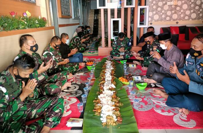 POM Lantamal IV Tanjungpinang gelar doa bersama