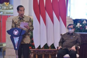 Presiden Jokowi di Hari Pers Nasional 2021