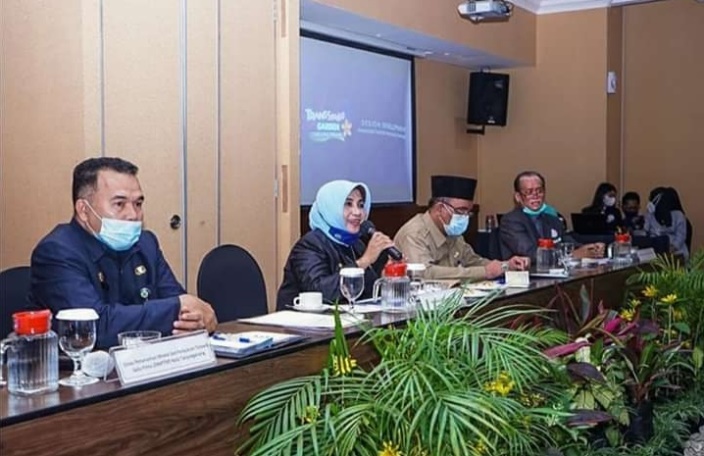 Rapat koordinasi tanjungpinang tentang rencana pembangunan Trans Studio Garden