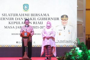 labuh jangkar Kepri