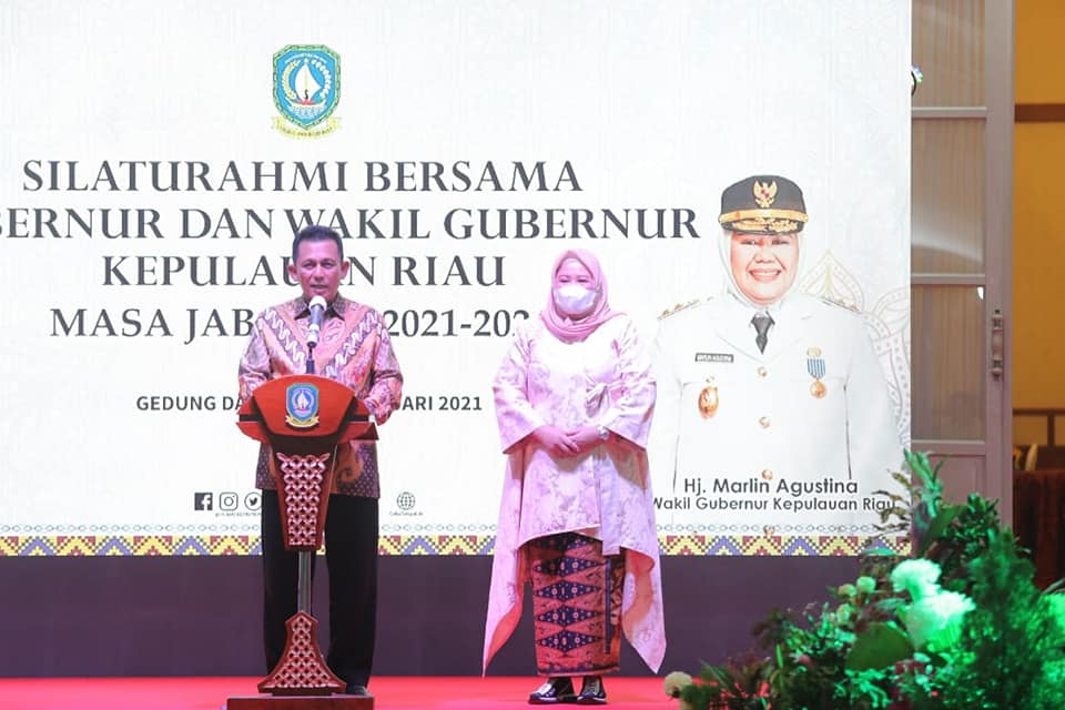labuh jangkar Kepri