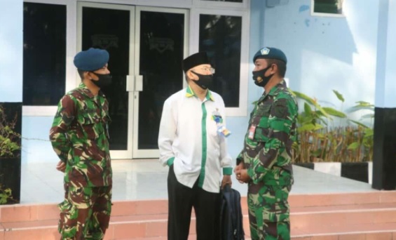 Sosialisasi zakat oleh Baznas Natuna ke Lanud RSA