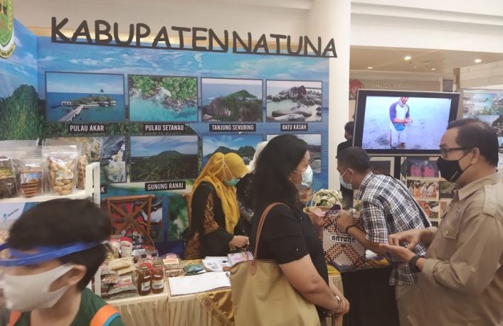 Stand kabupaten natuna