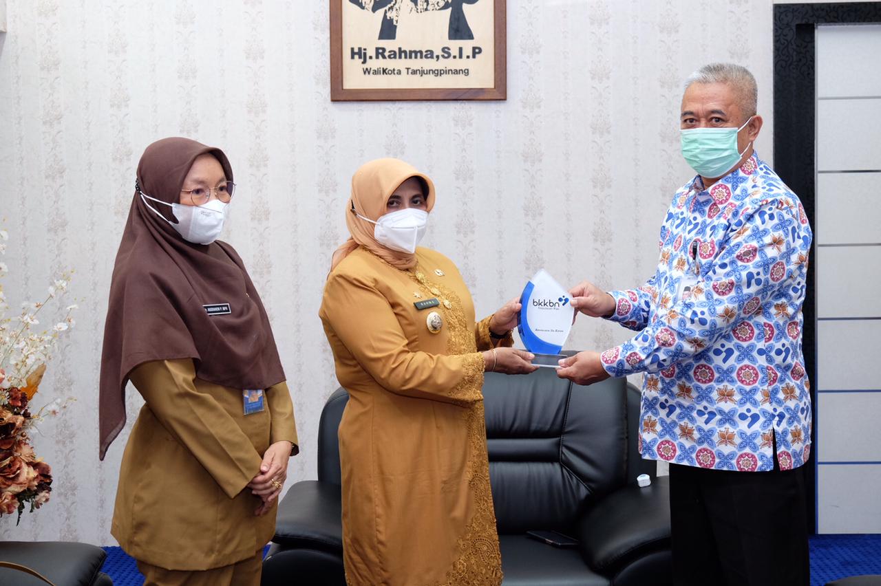 Audiensi BKKBN Kepri dengan Walikota Tanjungpinang terkait data stunting