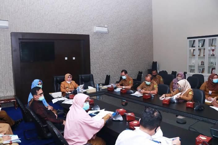 Rapat koordinasi Tim Pengendalian Inflasi Daerah (TPID) Kota Tanjungpinang