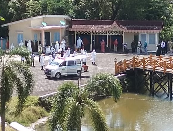 covid-19 di lingga