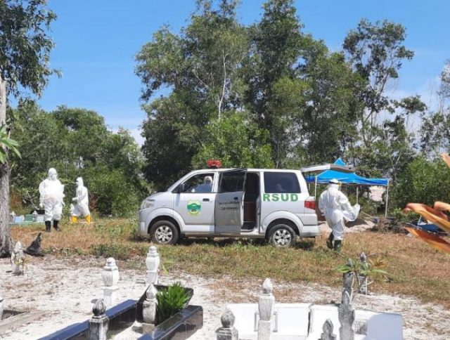 covid-19 di lingga