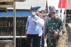 Wali Kota Batam, Muhammad Rudi meresmikan Kampung Tangguh Belakangpadang. FOTO : IST Wali Kota Batam, Muhammad Rudi meresmikan Kampung Tangguh Belakangpadang. FOTO : IST