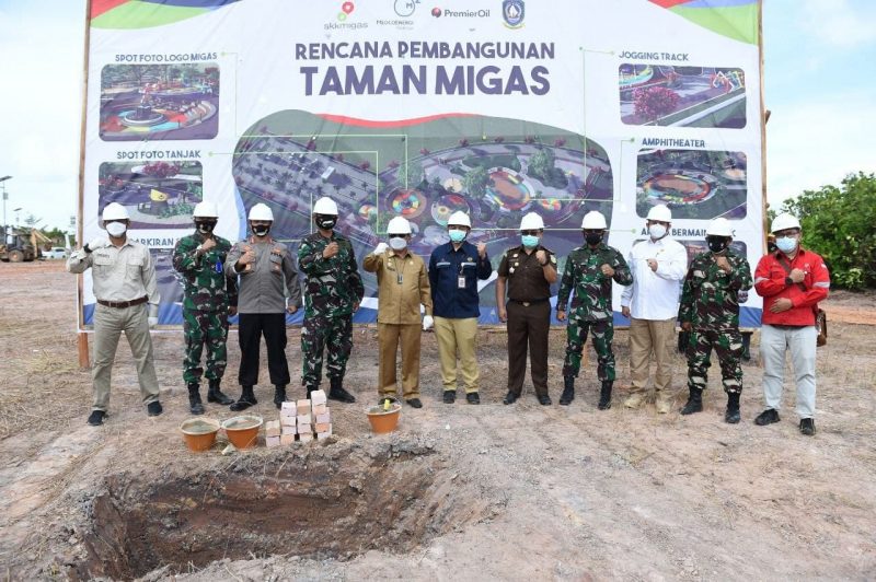 taman migas dompak