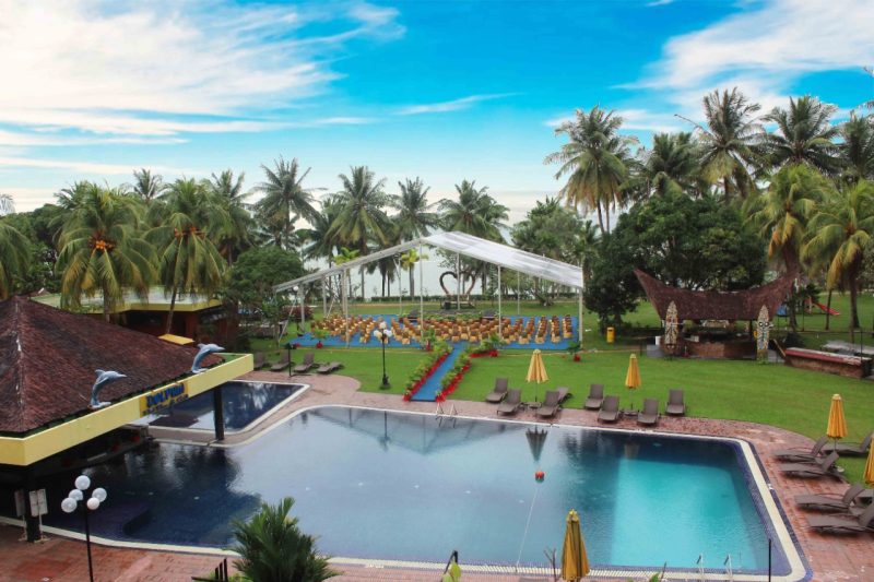 imlek batam view beach resort