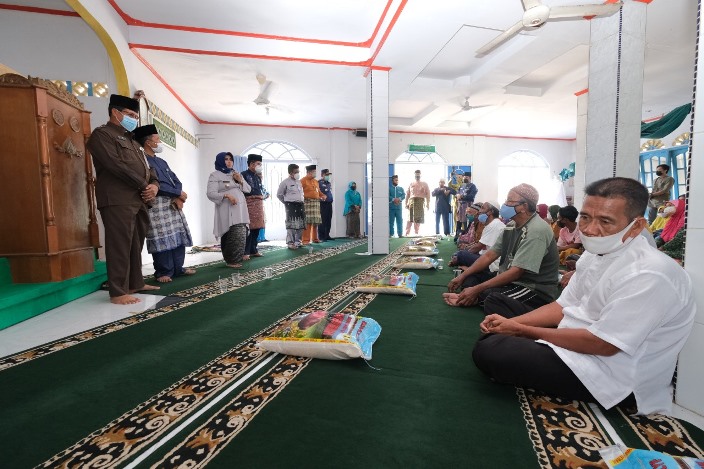 Zakat ASN Tanjungpinang disalurkan dalam program Jumat Berkah