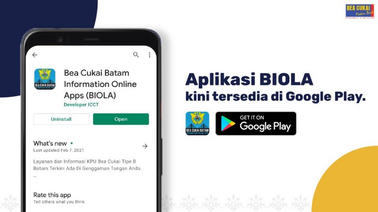 biola bea cukai batam