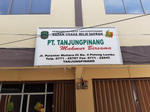 kantor bumd tanjungpinang dibobol