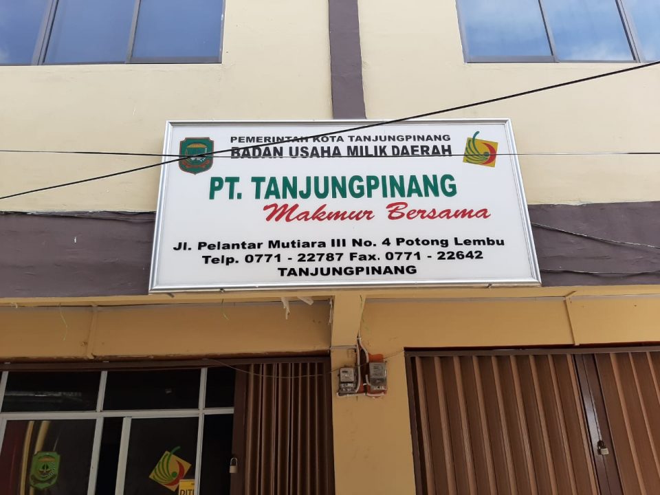 kantor bumd tanjungpinang dibobol