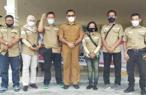 Wartawan Bintan dan Tanjungpinang peringati Hari Pers Nasional.