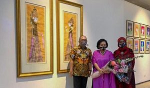 Pameran Sasya Tranggono di Singapura Pameran Sasya Tranggono di Singapura