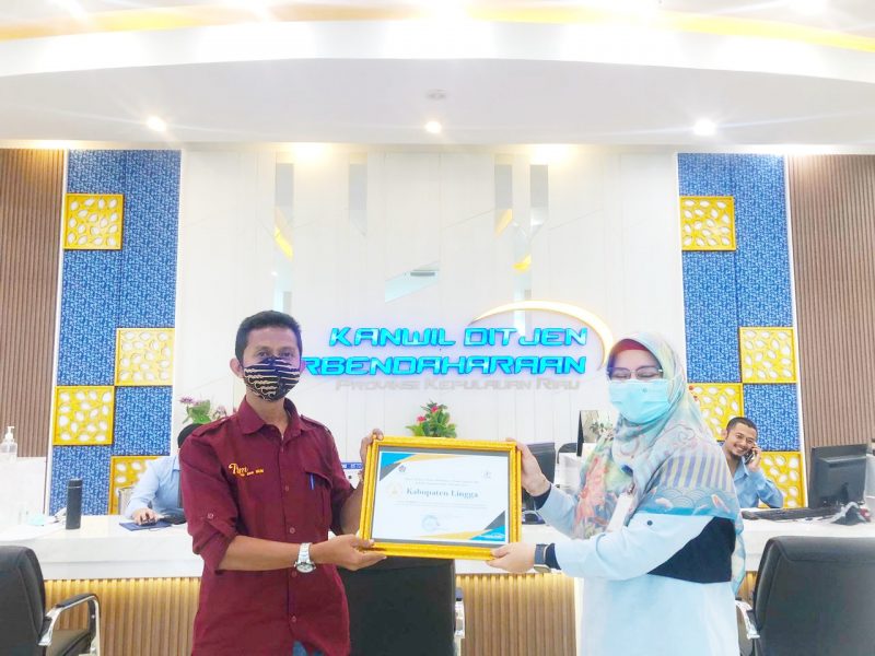 Lingga Penghargaaan