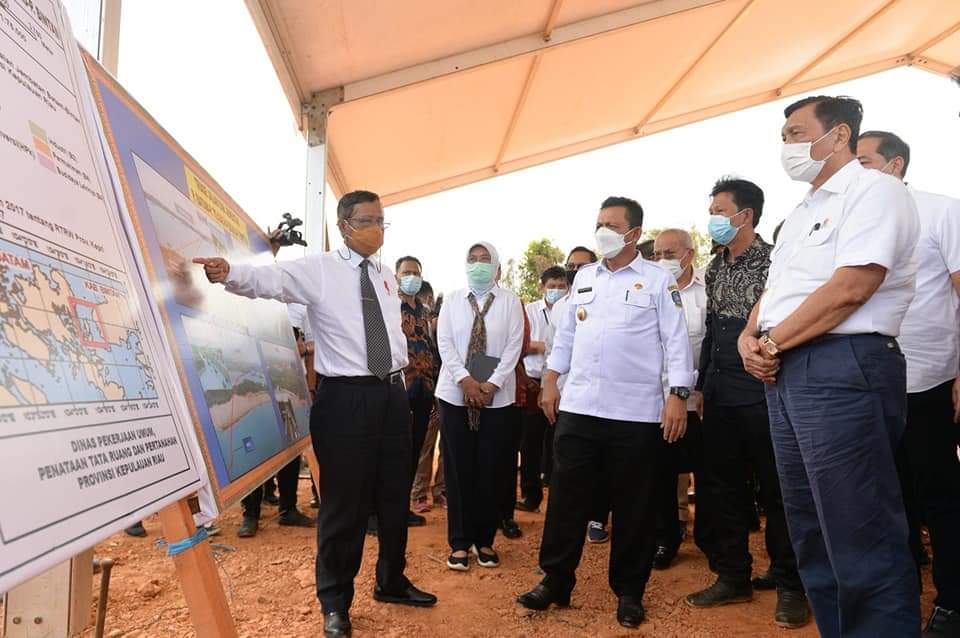Empat Menteri ke Kepri