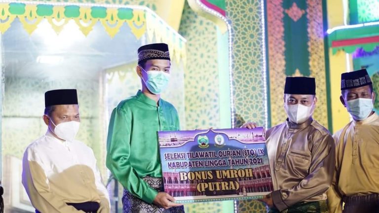 Juara STQ IX Lingga