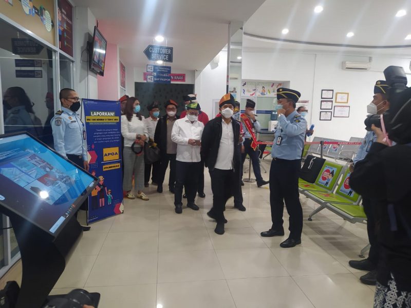 Komisi III Imigrasi Batam