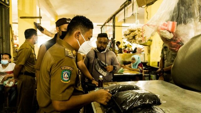 Pasar Ikan Dabo Singkep