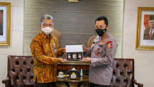 Kapolri silaturahmi BRI