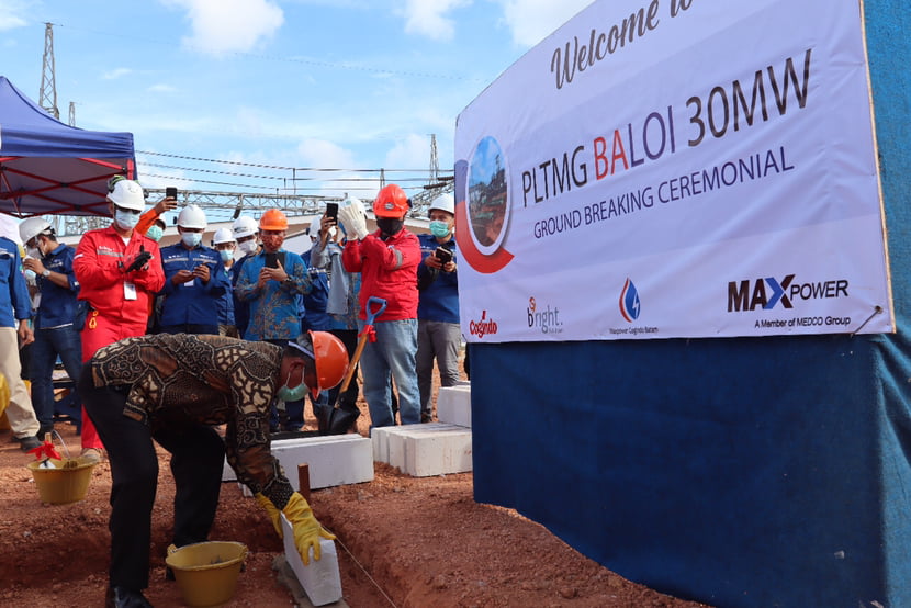 PLTMG Baloi PLN Batam