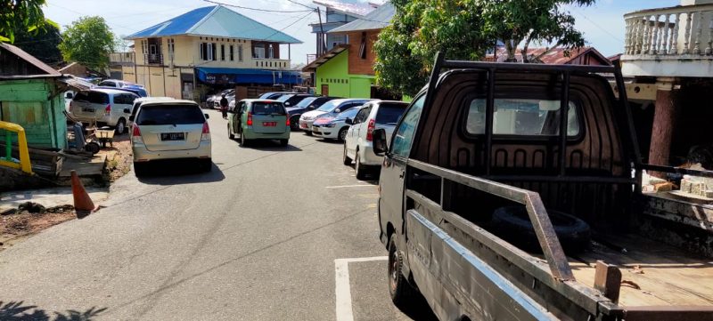 Perluasan parkir pelabuhan jagoh