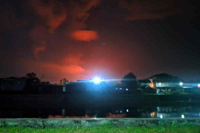 Kilang Balongan Terbakar