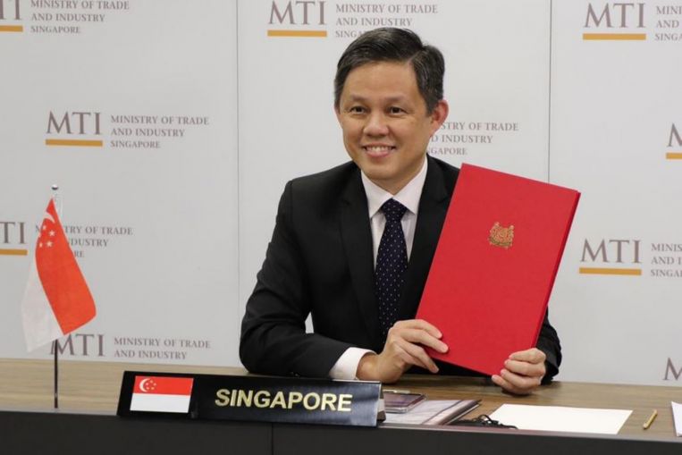 Ratifikasi perjanjian Singapura Indonesia