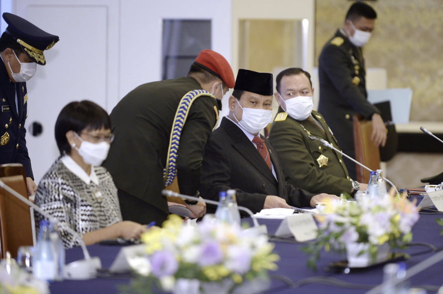 Menhan Prabowo Jepang