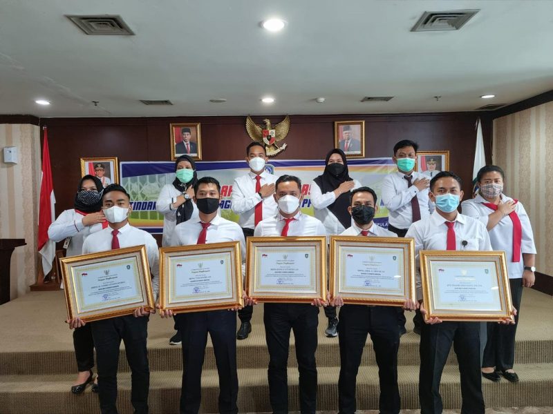 Penghargaan polresta barelang Penghargaan polresta barelang